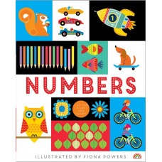 Lift the Flap Board Book - Numbers