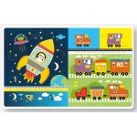 Lift the Flap Board Book - Numbers