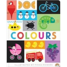 Lift the Flap Board Book - Colours