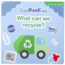 Magnetic Book - What Can We Recycle? 