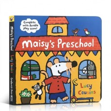Maisy Pre-School  Play Scene- by  Lucy Cousins