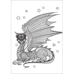 Mindful Colouring - Dragon Tales Mindful Colouring - Dragon Tales