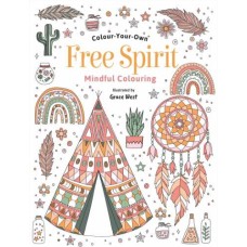 Mindful Colouring - Free Spirit Mindful Colouring - Free Spirit