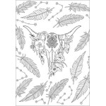 Mindful Colouring - Free Spirit Mindful Colouring - Free Spirit
