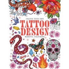 Mindful Colouring - Tattoo Design Mindful Colouring - Tattoo Design
