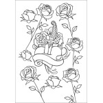 Mindful Colouring - Tattoo Design Mindful Colouring - Tattoo Design