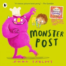 Monster Post - by Emma Yarlett Monster Post - by Emma Yarlett