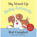 My Stand Up Baby Animals - Pop Up Book - by Rod Campbell My Stand Up Baby Animals - Pop Up Book - by Rod Campbell
