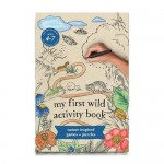 Wild Activity Book My First 