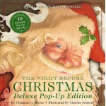 The Night Before Christmas - Classic Edition - Pop Up Book