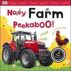 Noisy Farm - Peekaboo Boardbook - DK
