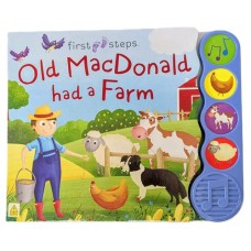 Old MacDonald Had A Farm Sound Book Old MacDonald Had A Farm Sound Book