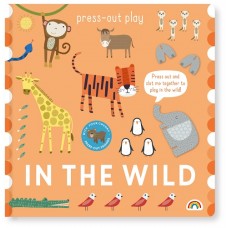 Press Out & Play Board Book - In the Wild