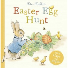 Peter Rabbit Easter Egg Hunt Lift the Flap Boardbook