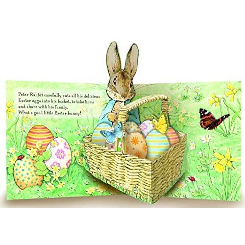 Peter Rabbit Easter Egg Hunt Lift the Flap Boardbook - from who what why