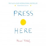 Press Here - Boardback - by Hervé Tullet