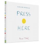 Press Here - Hardback - by Hervé Tullet