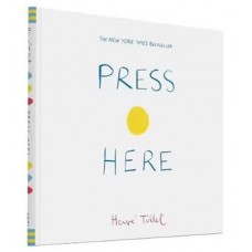 Press Here - Hardback - by Hervé Tullet