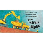 Roadworks -  Board Book - by Sally Sutton