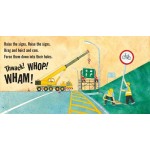 Roadworks -  Board Book - by Sally Sutton