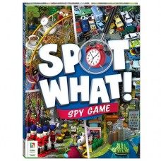 Spot What - Spy Game Book