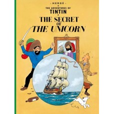 Secret of the Unicorn - Tintin - by Herge