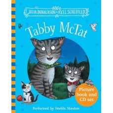 Tabby McTat with CD - by Julia Donaldson