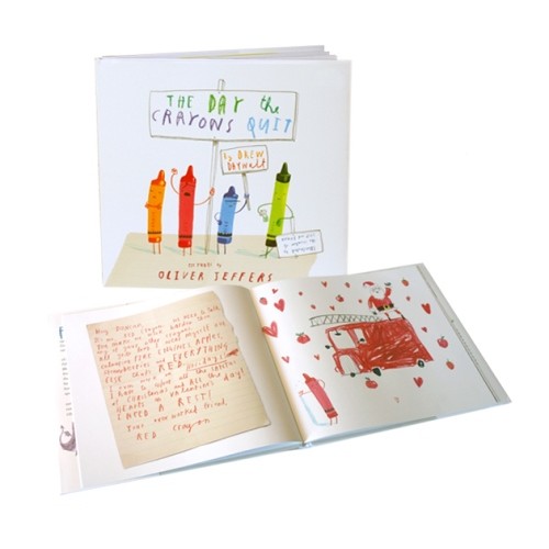 the day crayons quit the day crayons quit