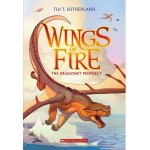 The Dragonet Prophecy (Wings of Fire, Book 1) - by Tui T Sutherland