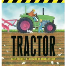 Tractor Board Book - by Sally Sutton