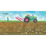 Tractor Board Book - by Sally Sutton