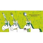Unicorn Moonicorn Lift the Flap Book - by Nick Sharratt, Phoebe Tinkler 