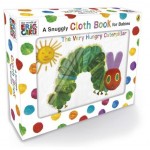 The Very Hungry Caterpillar Cloth Book - by Eric Carle 