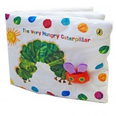 The Very Hungry Caterpillar Cloth Book - by Eric Carle 