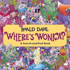 Where's Wonka? Search and Find Book