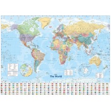 World Map (Updated 2023)