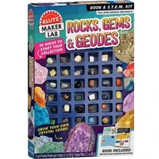 Rocks Gems & Geodes - Klutz
