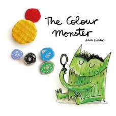 The Colour Monster - Board Book - by Anna Llenas 