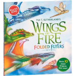 Wings of Fire Folded Flyers - Klutz