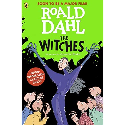 book review the witches roald dahl