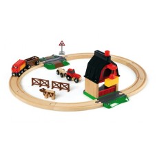 Train - Farm Railway Set 33719