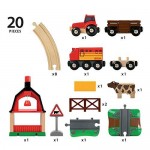 Train - Farm Railway Set 33719