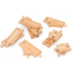 Train - Wooden Track Starter Pack 12 pieces - Brio Wooden Railway 36099 Train - Wooden Track Starter Pack 12 pieces - Brio Wooden Railway 36099