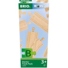 Train - Wooden Track Starter Pack 12 pieces - Brio Wooden Railway 36099 Train - Wooden Track Starter Pack 12 pieces - Brio Wooden Railway 36099