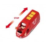 Train - Engine Travel Rechargeable Train USB - Brio Wooden Trains 33746