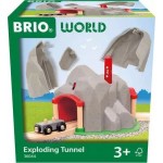 Train - Dynamite Mountain Tunnel - Brio Wooden Trains 36044