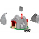 Train - Dynamite Mountain Tunnel - Brio Wooden Trains 36044