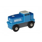 Train - Engine Cargo Battery - Brio Wooden Railway 33130