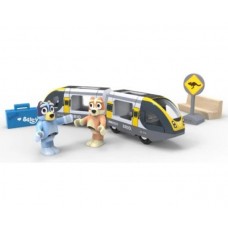 Train - Bluey Train 7 pieces - Brio Wooden Railway 36147 Coming July 2026