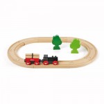 Train - Little Forest Set - Brio Wooden Railway 33042